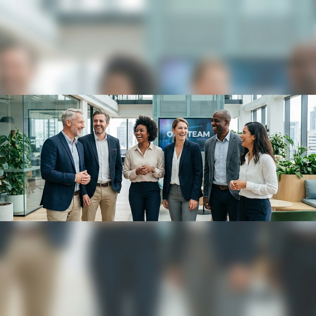 Company Team Headshots